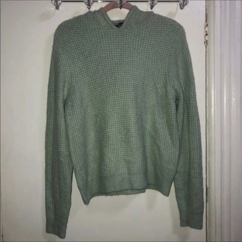 Forever 21 Women's Sage Crew Neck Sweater